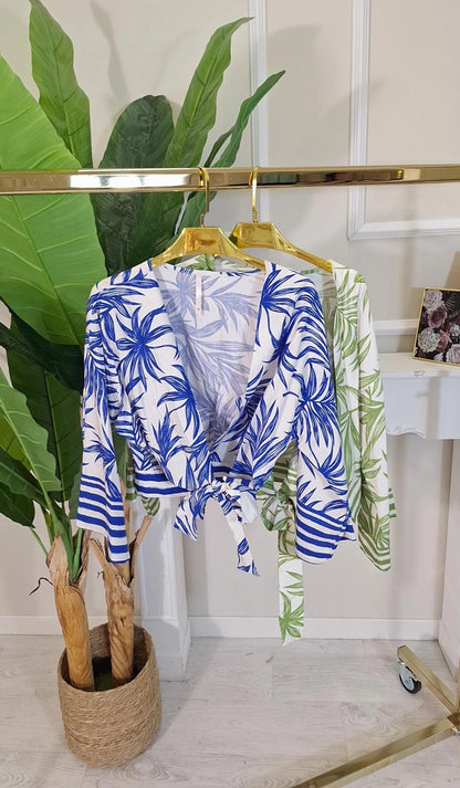 Blusa Oriana