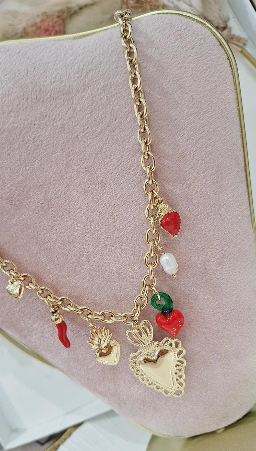 Collana Cuore Sacro