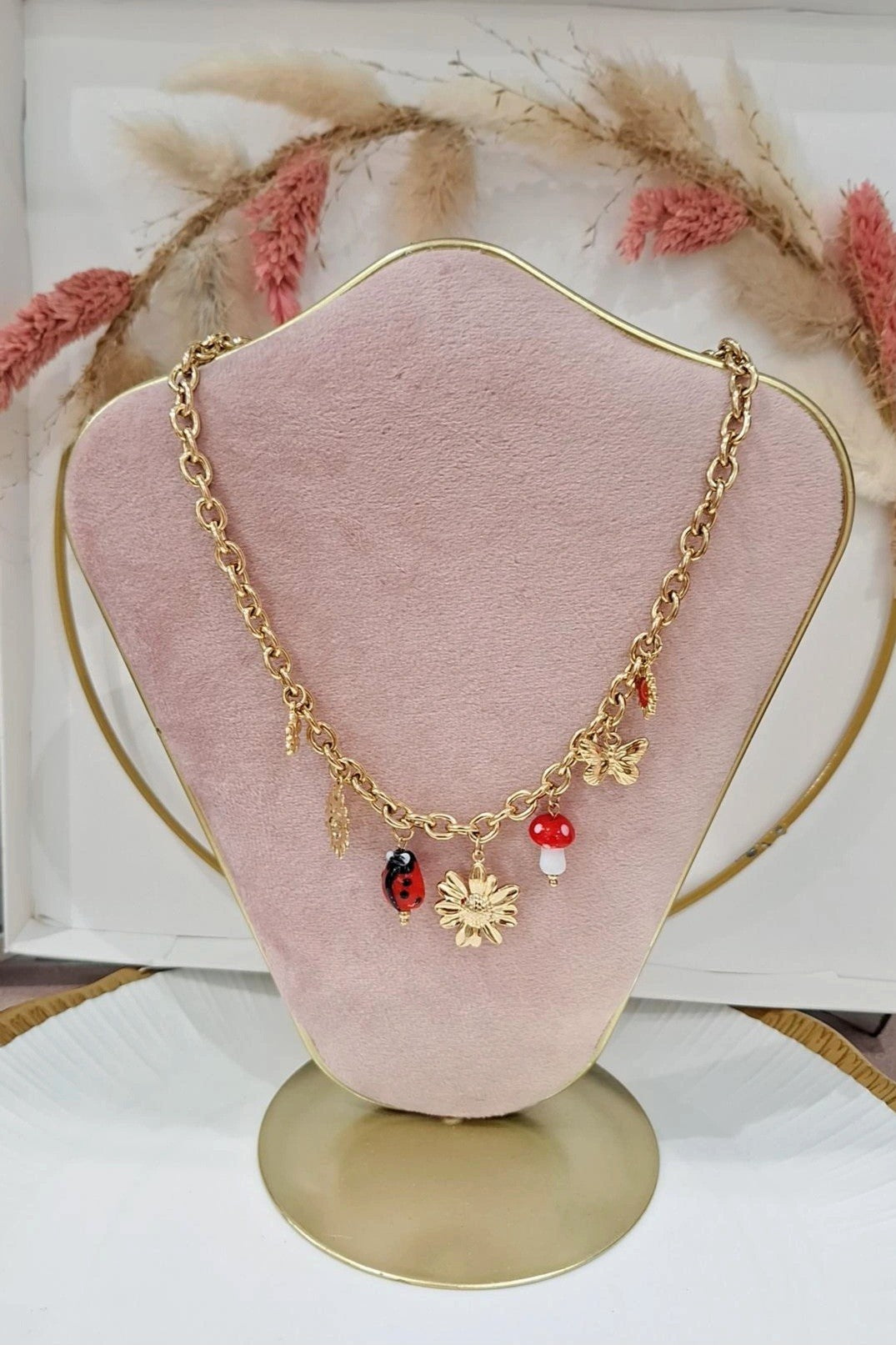 Collana Ladybug