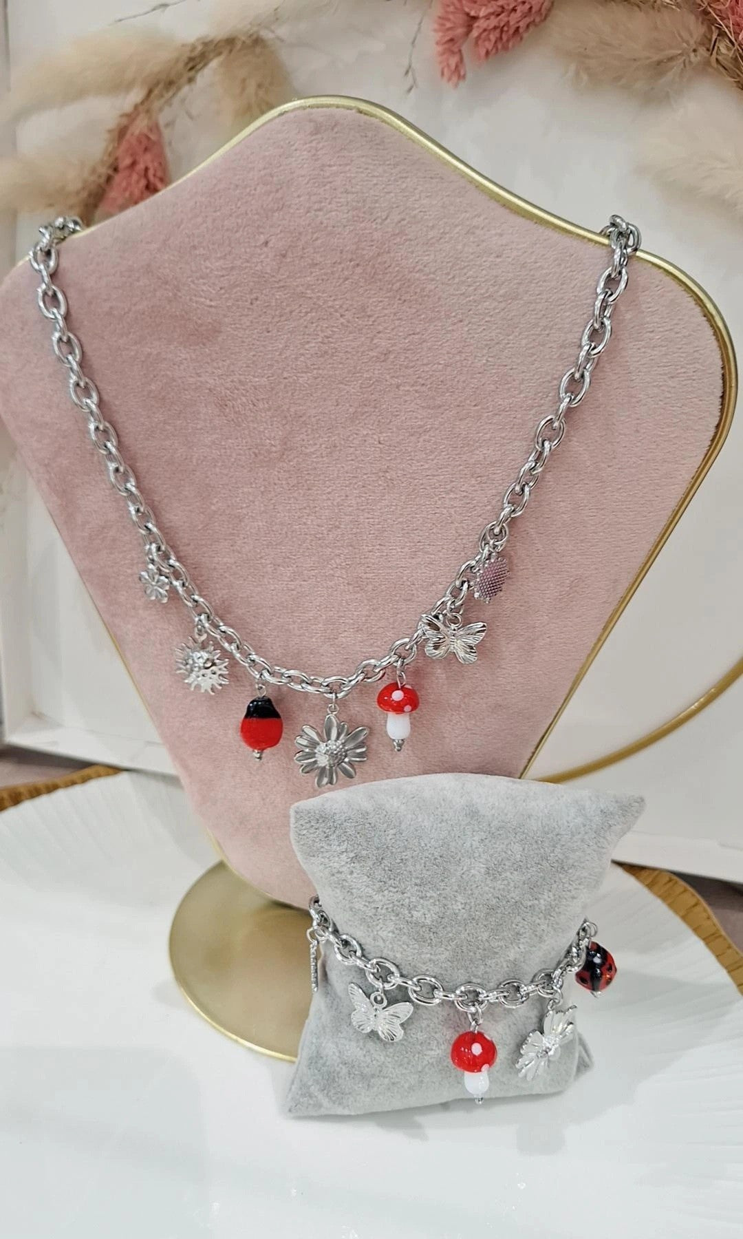 Collana Ladybug