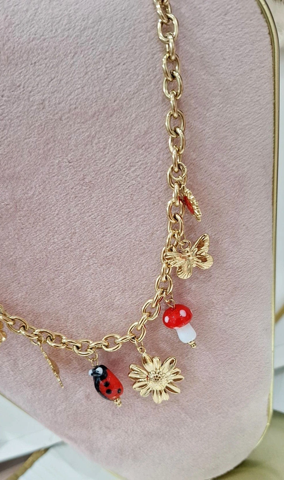 Collana Ladybug