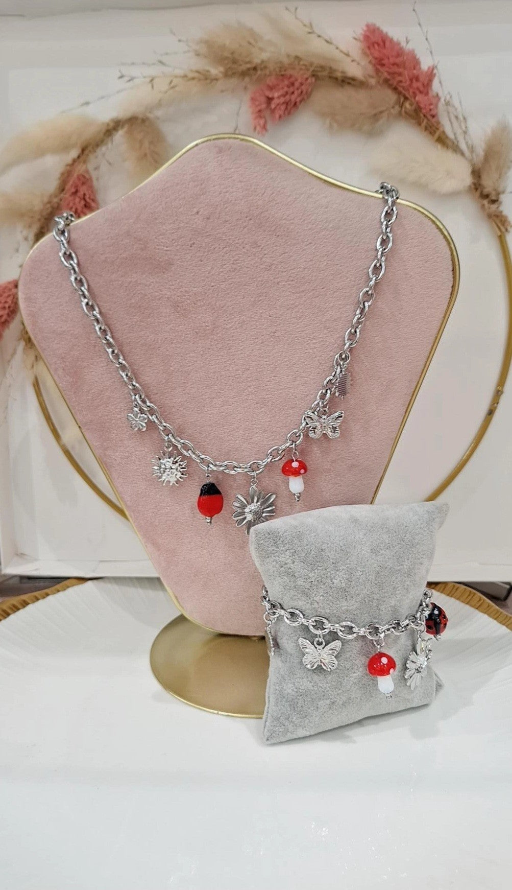 Collana Ladybug
