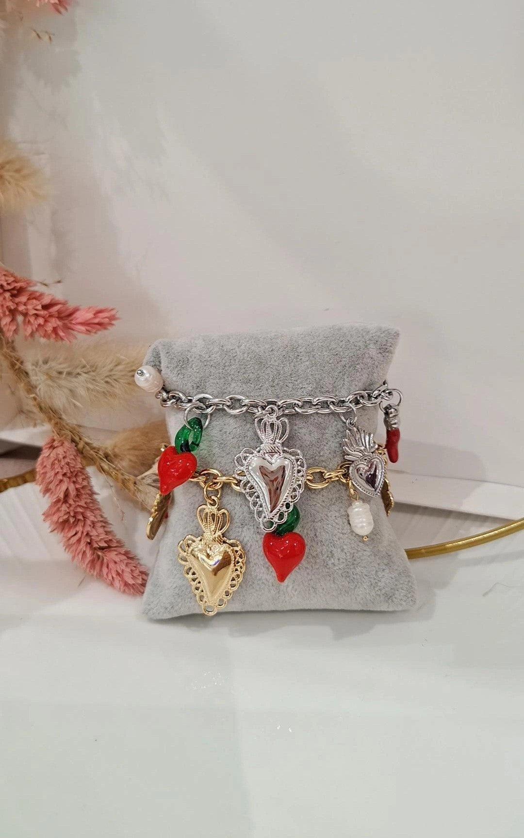 Bracciale Cuore Sacro