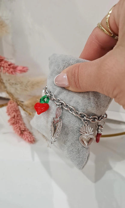 Bracciale Cuore Sacro