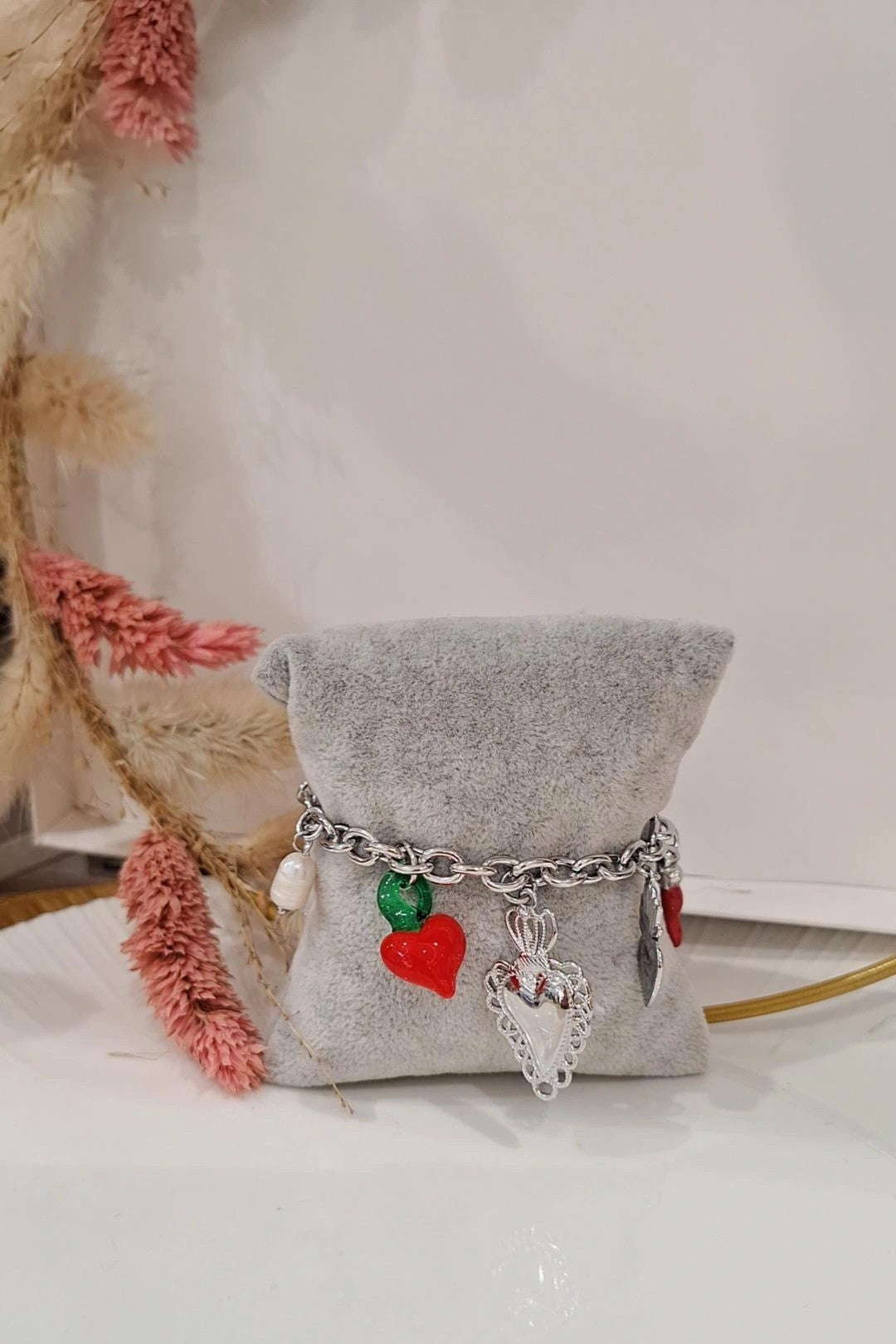 Bracciale Cuore Sacro