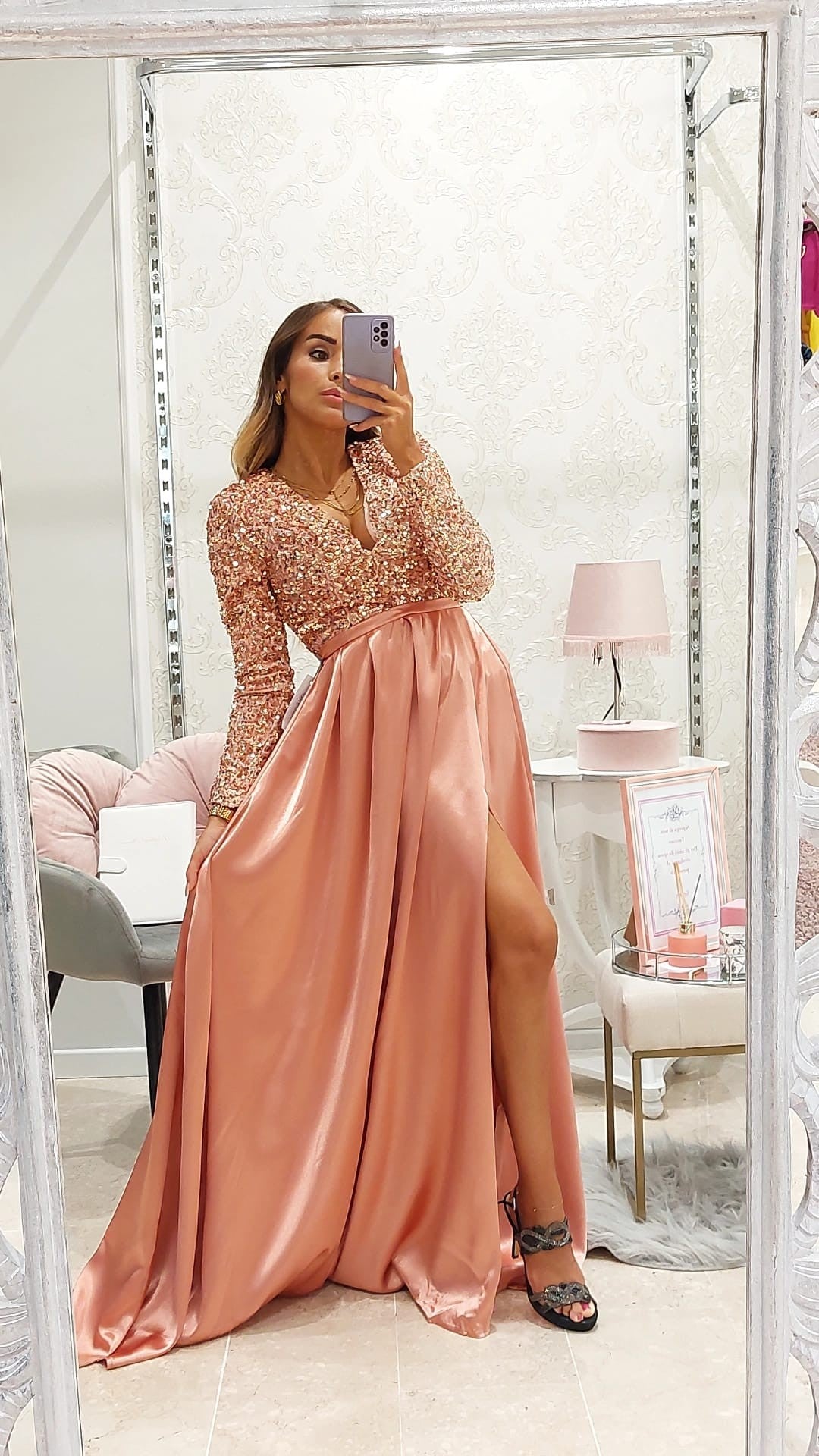 Abito da cerimonia Sparkle