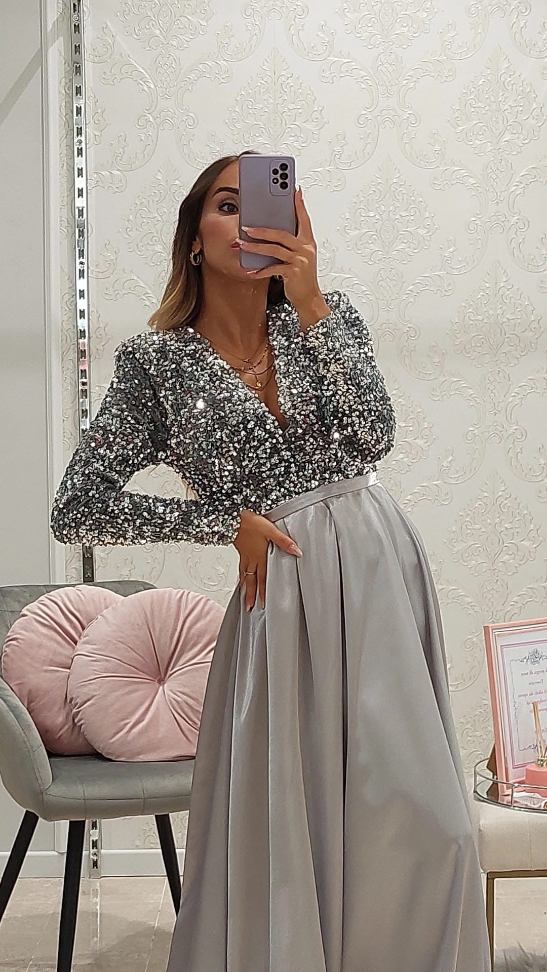 Abito da cerimonia Sparkle