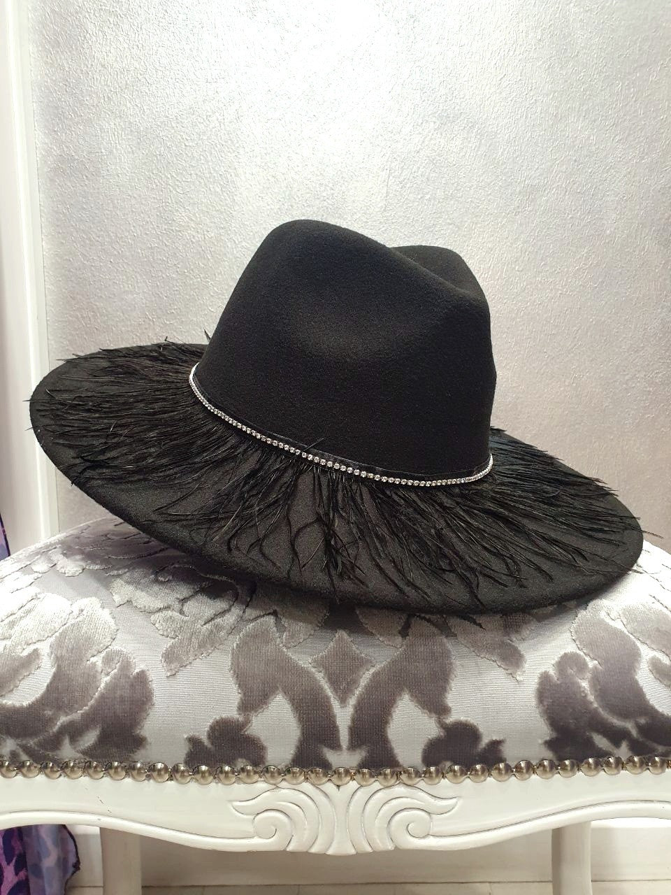 Cappello Piume