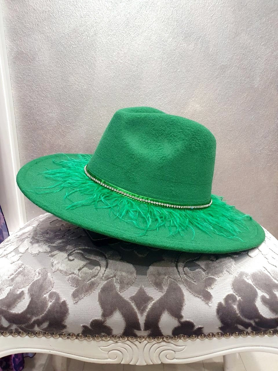 Cappello Piume