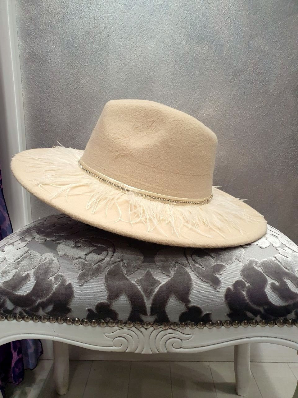 Cappello Piume