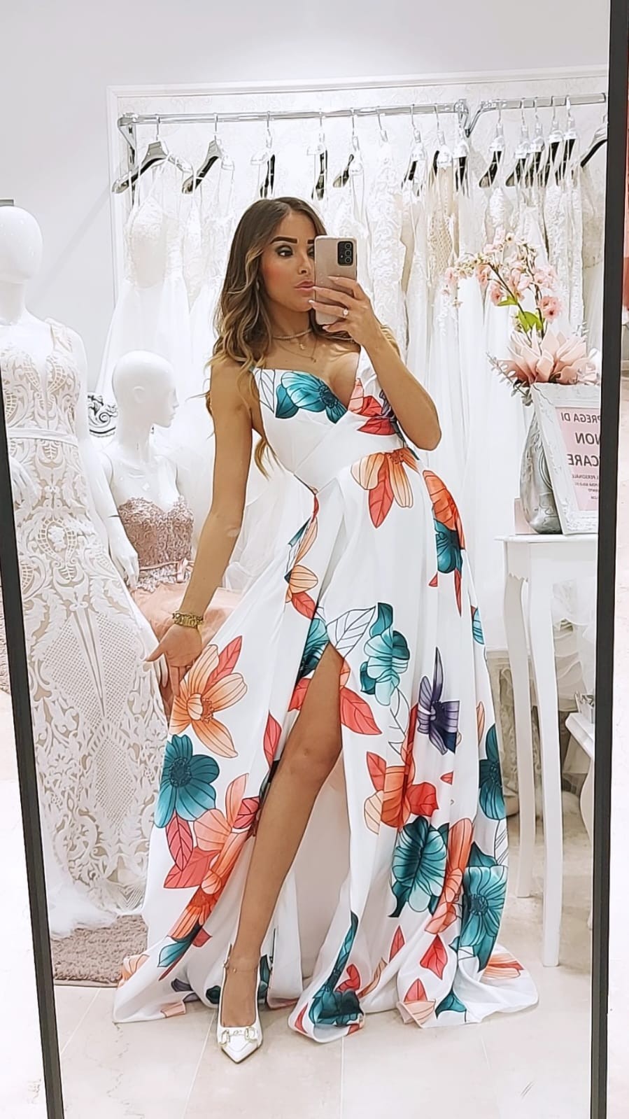 Abito Da Cerimonia Carmen