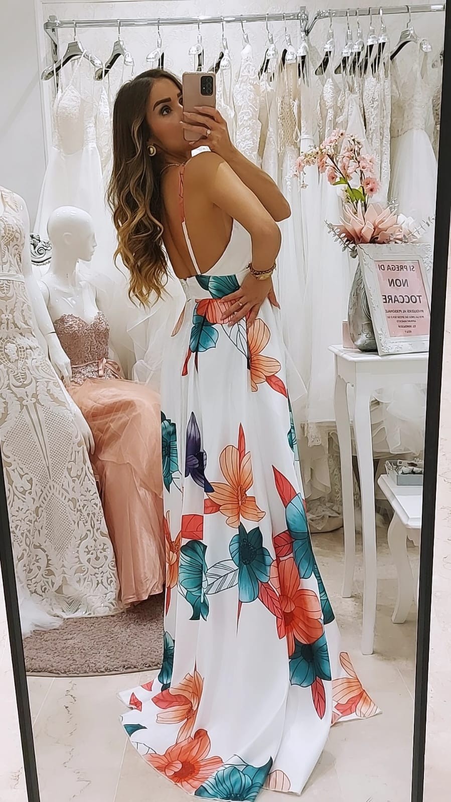 Abito Da Cerimonia Carmen
