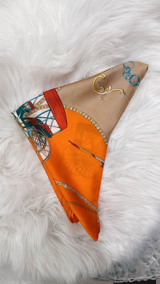 Foulard Tulipan