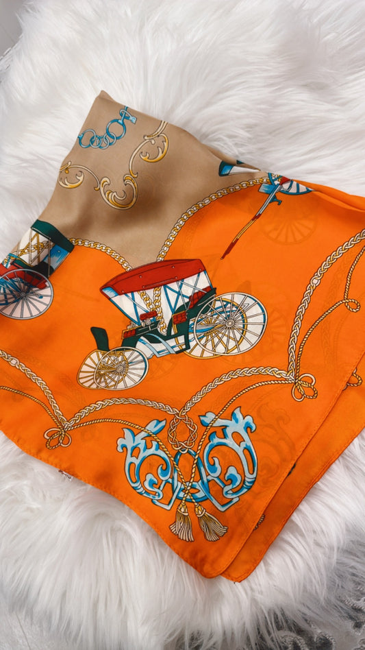 Foulard Tulipan