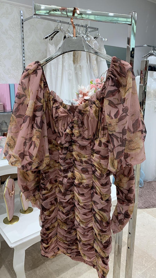 Abito Flowery