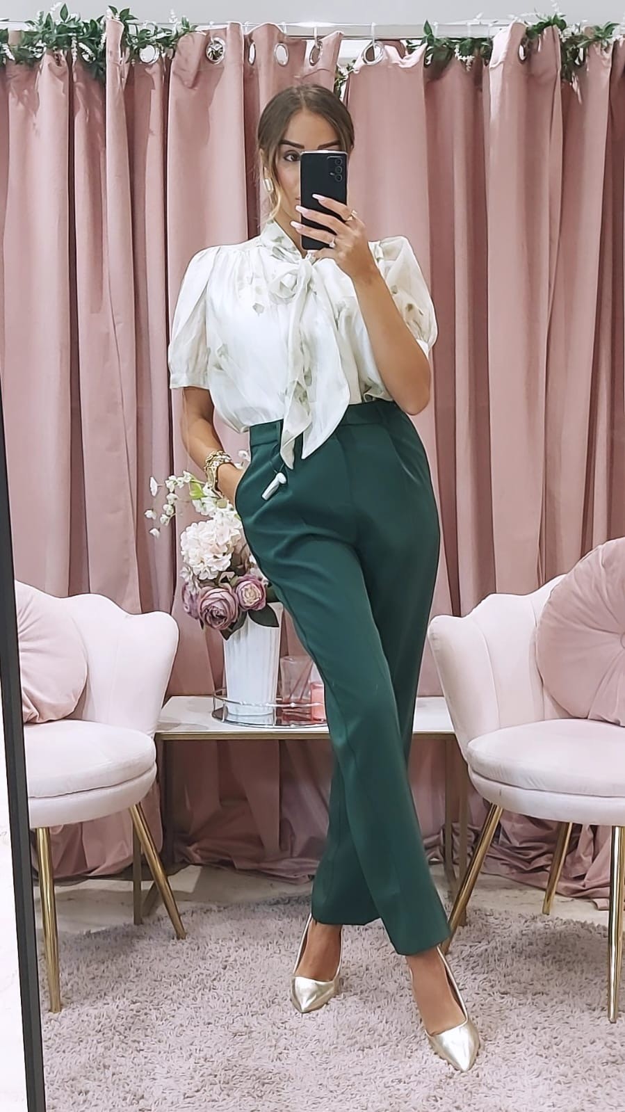 Pantaloni Suzanne