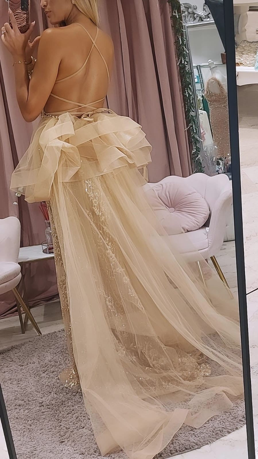 Abito da cerimonia Tessa