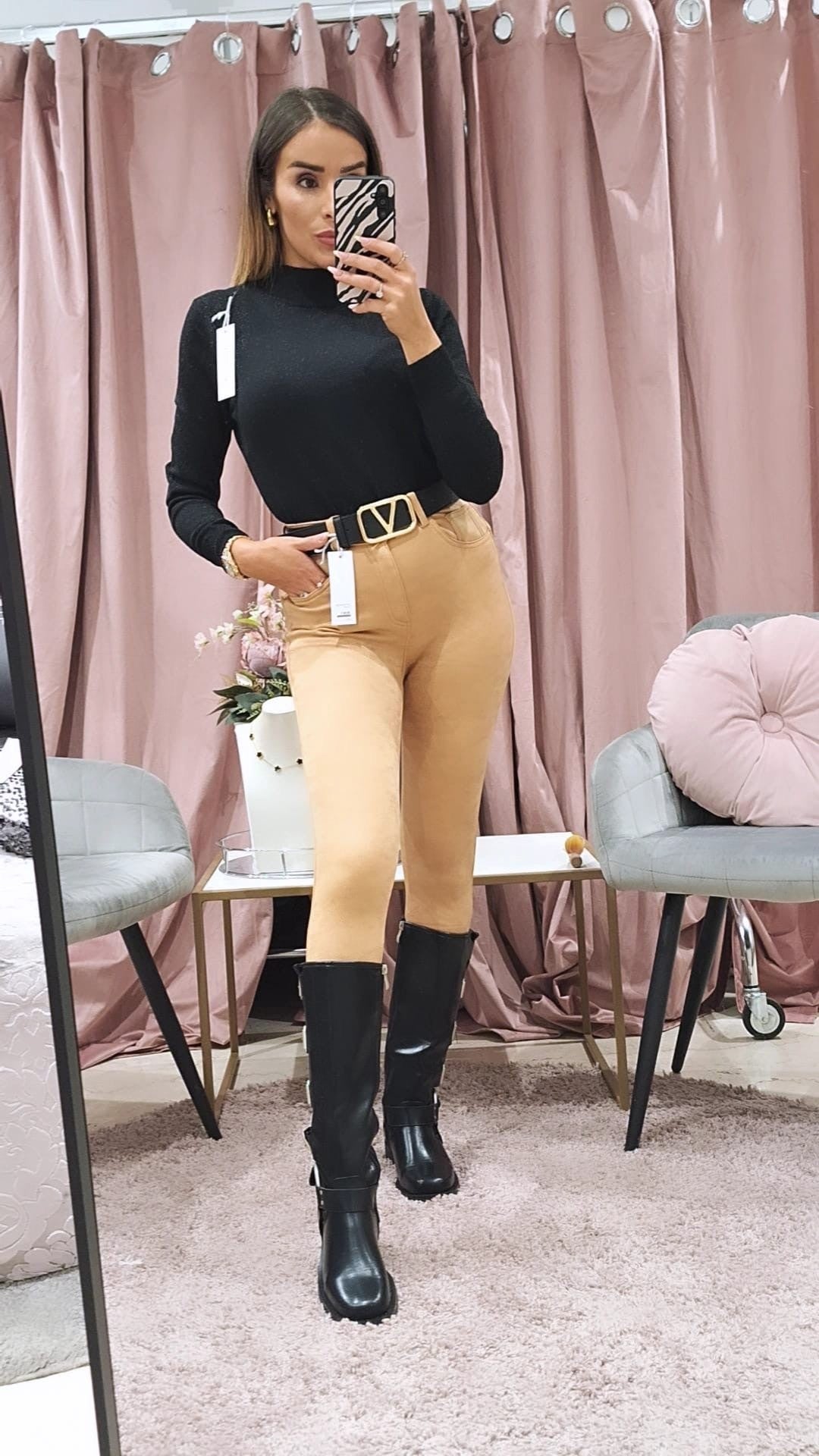 Pantaloni Abella