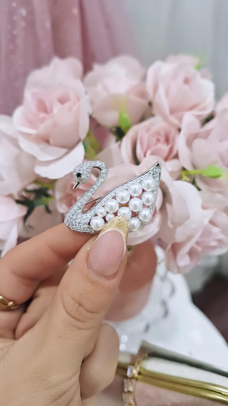 Spilla Cigno