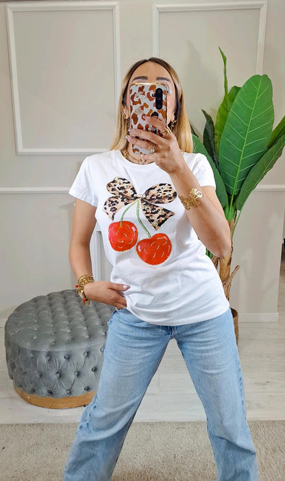 T-Shirt Ciliegia
