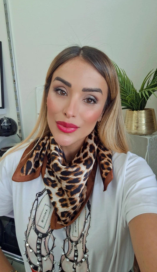 Foulard Safari