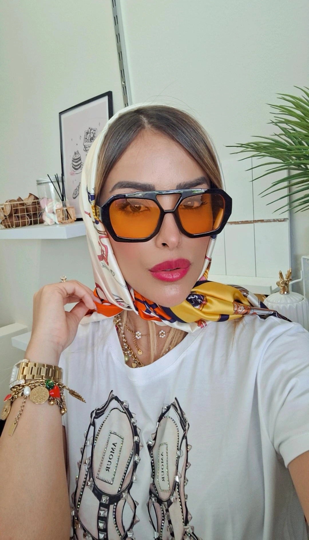 Foulard Sicily
