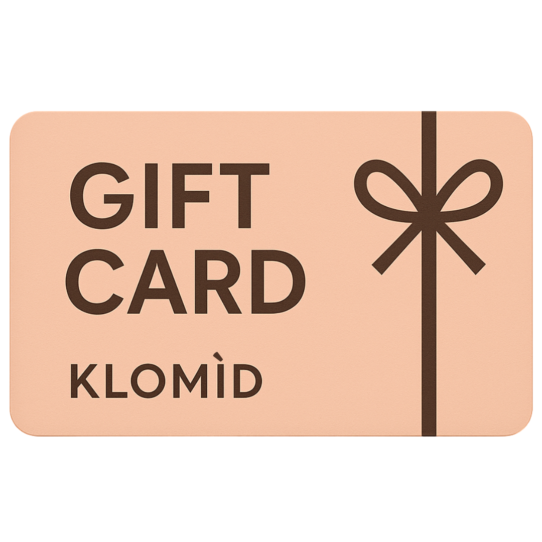 Gift Card Klomid