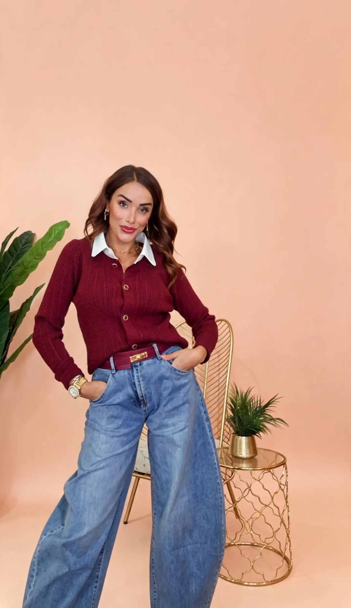 Cardigan Brunilde