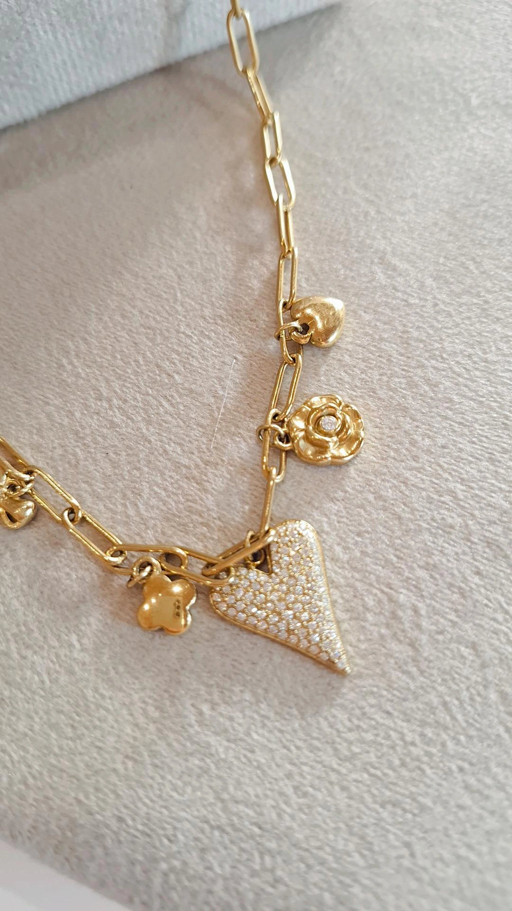 Collana Charms