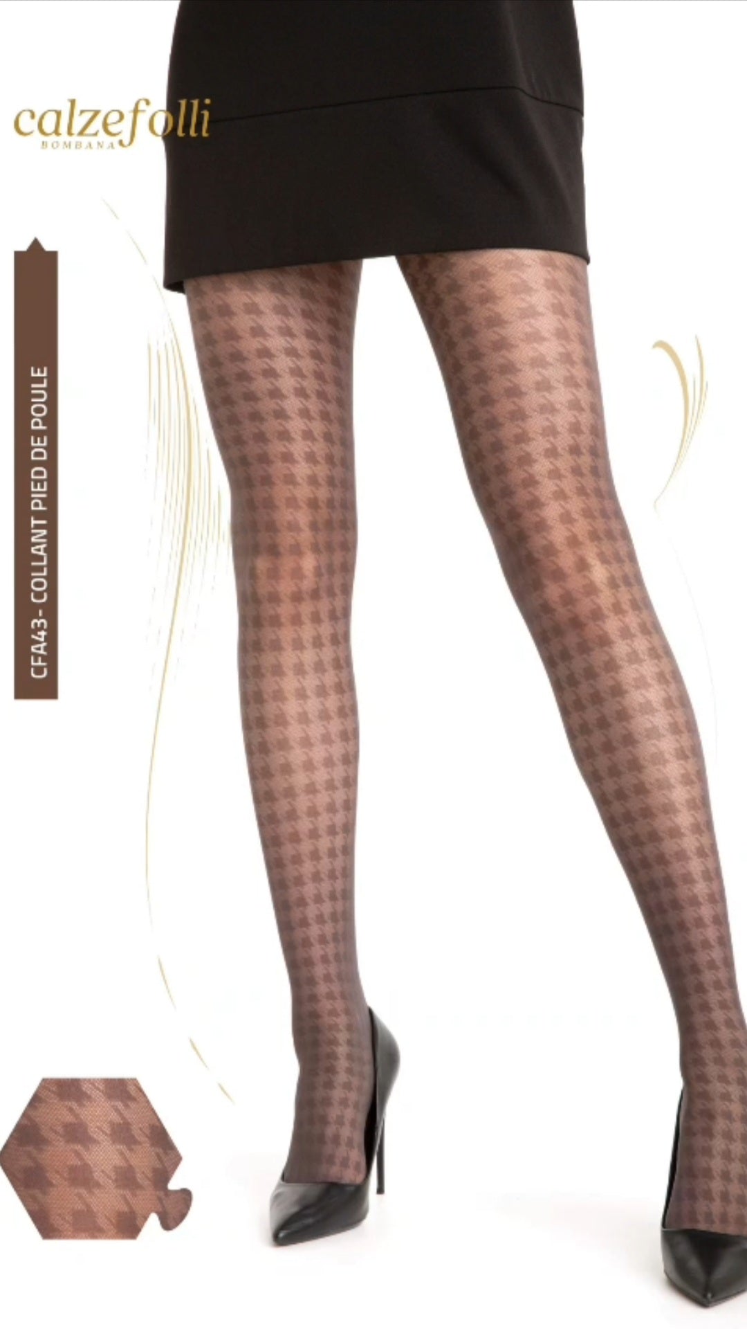 Collant Pied de poule