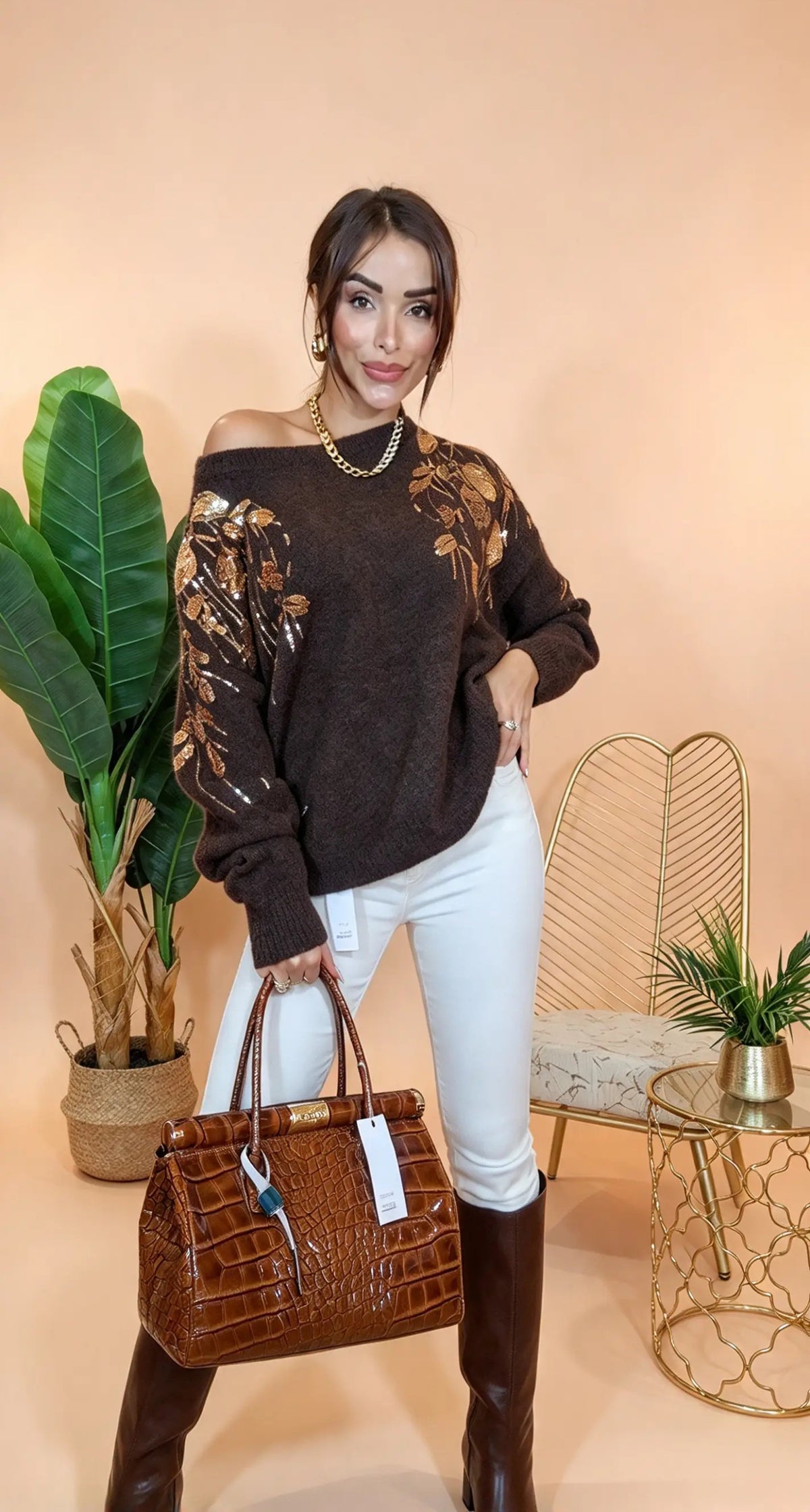 Maglione Damya