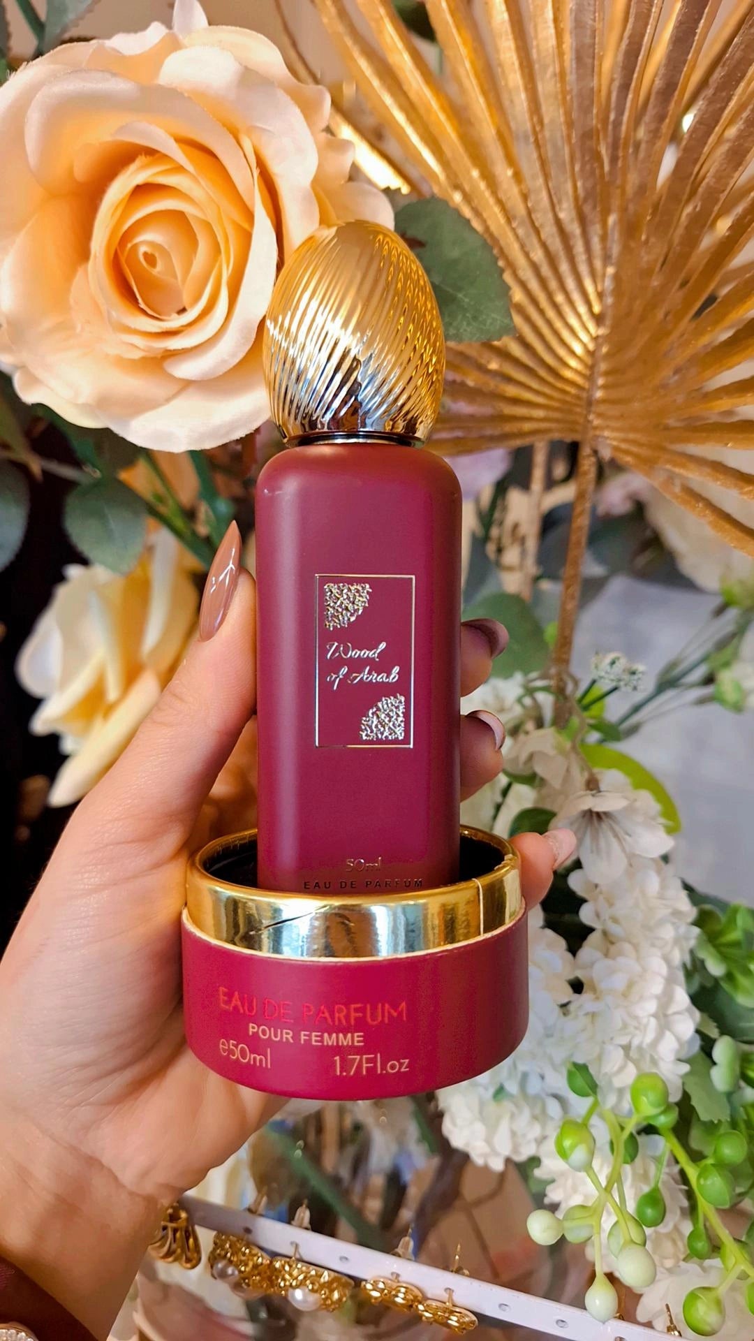 Parfum Wood of Arab