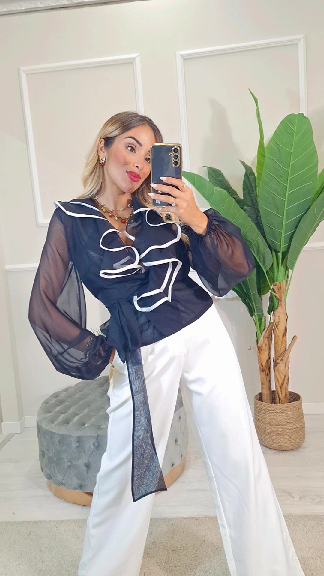 Blusa Lolly