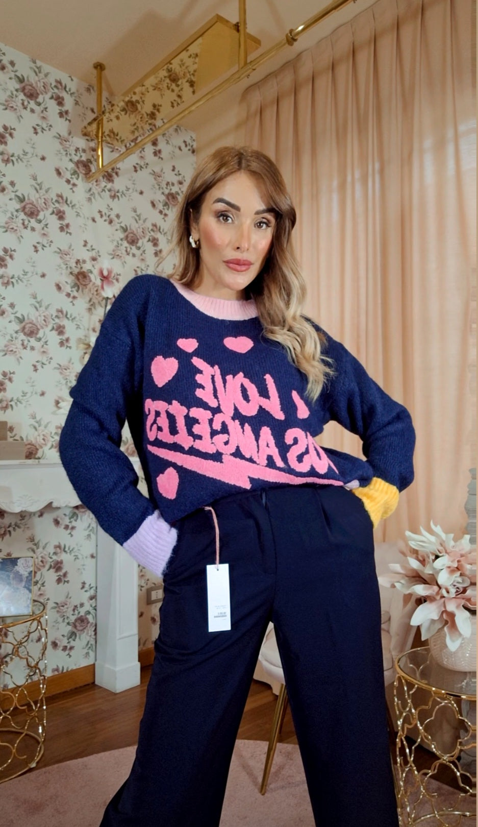 Pantaloni Clyo