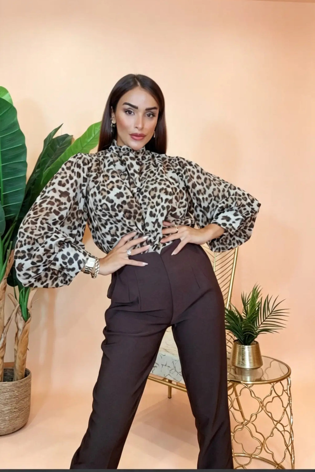 Blusa Malika