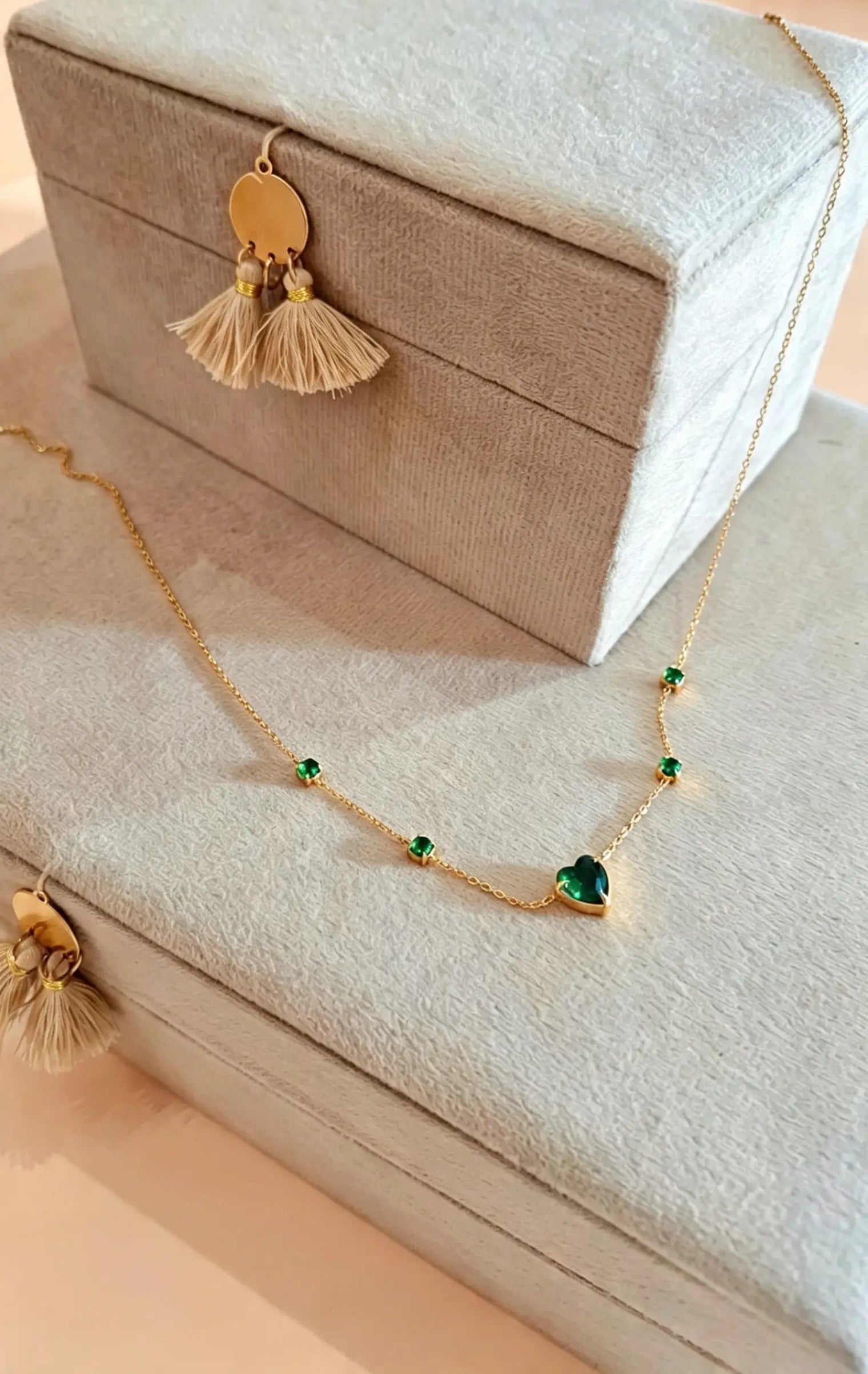 Collana Esmeralda