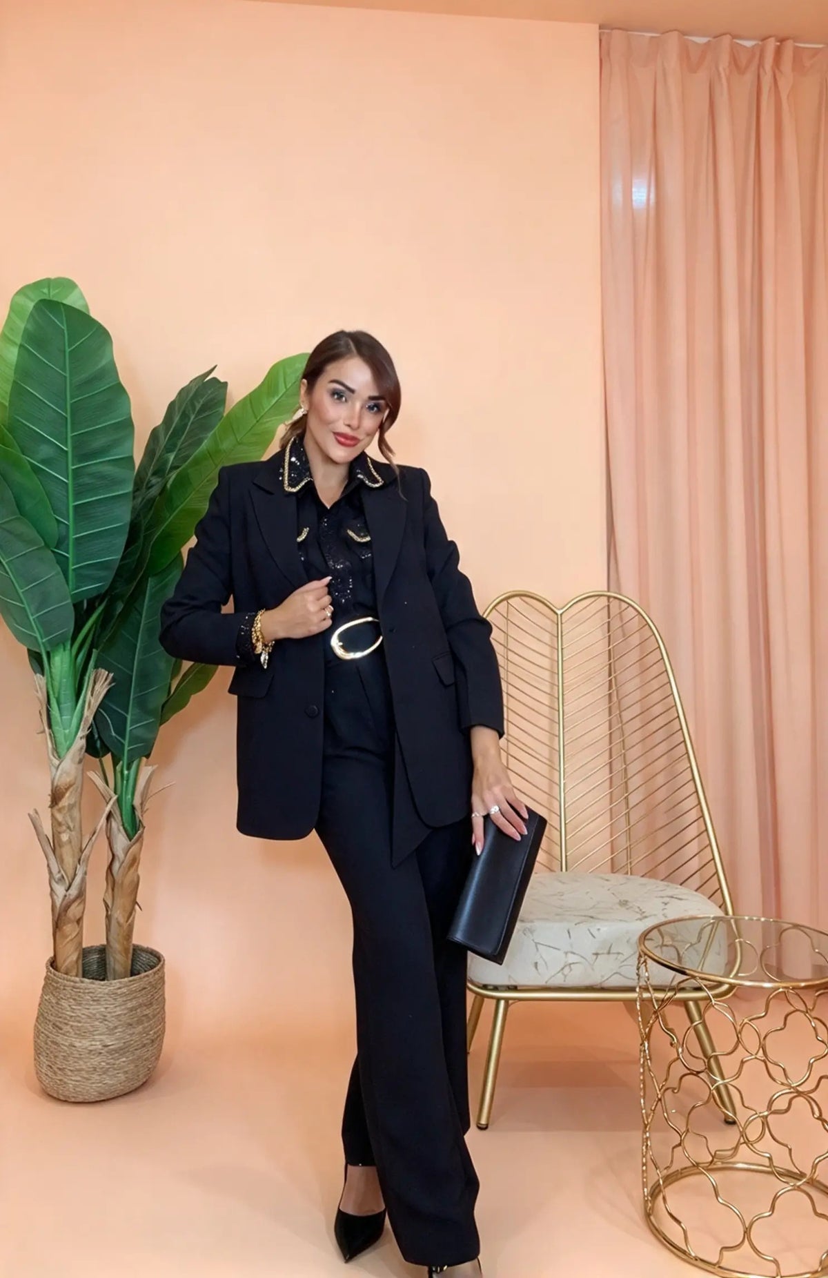 Pantaloni Leonor
