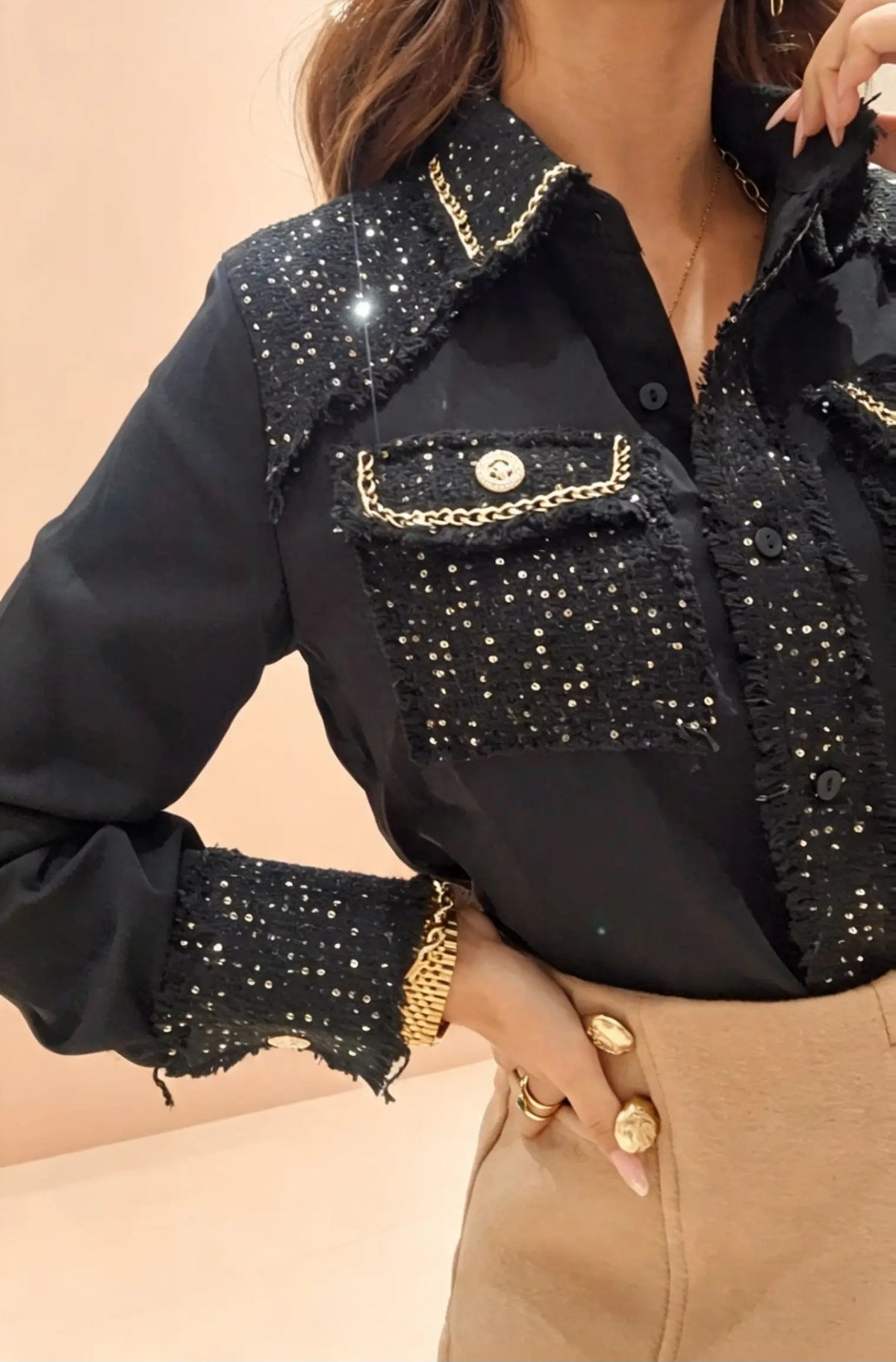 Camicia Lilas