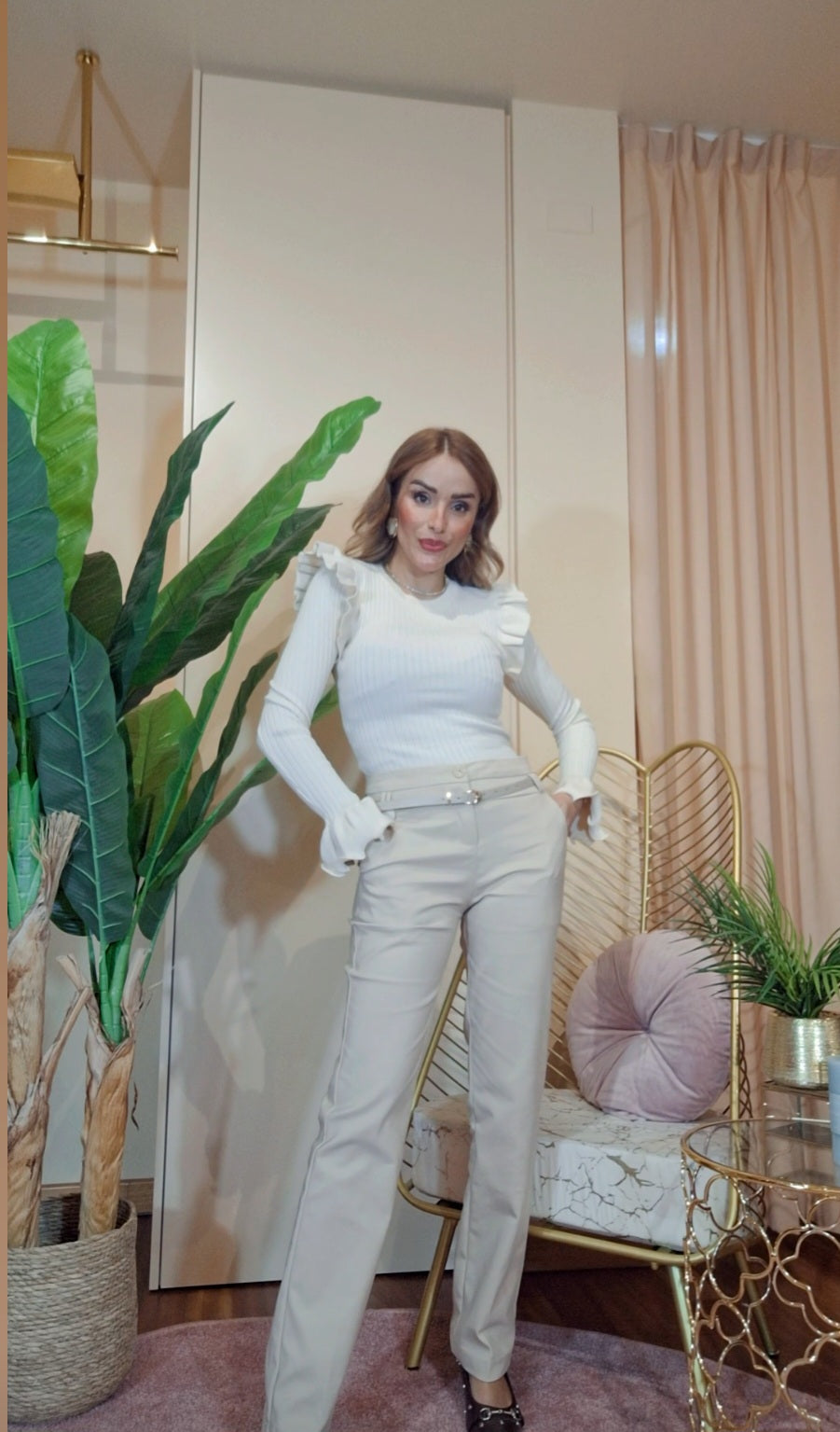 Pantaloni Ines