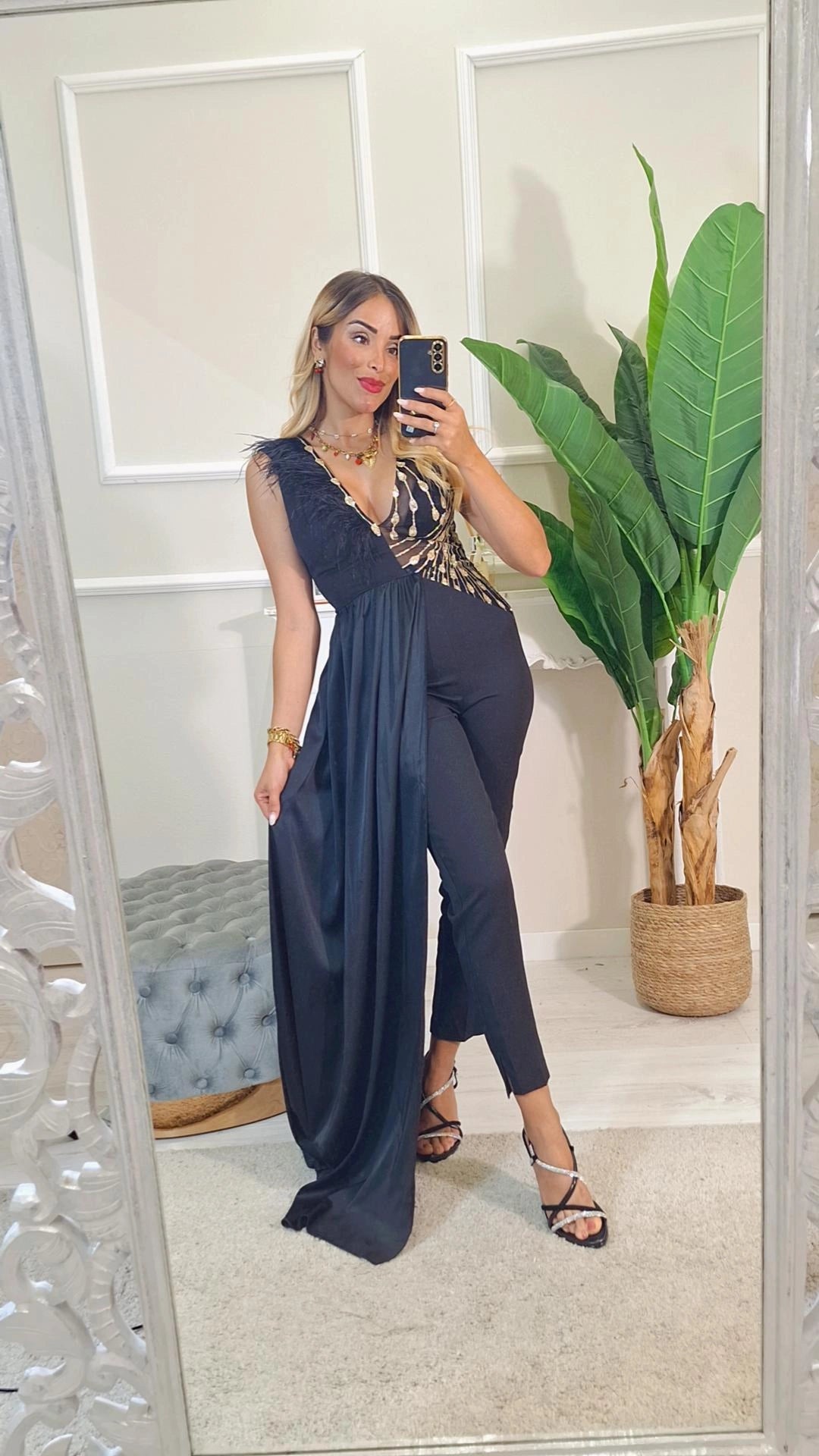 Tuta Da Cerimonia Jilly