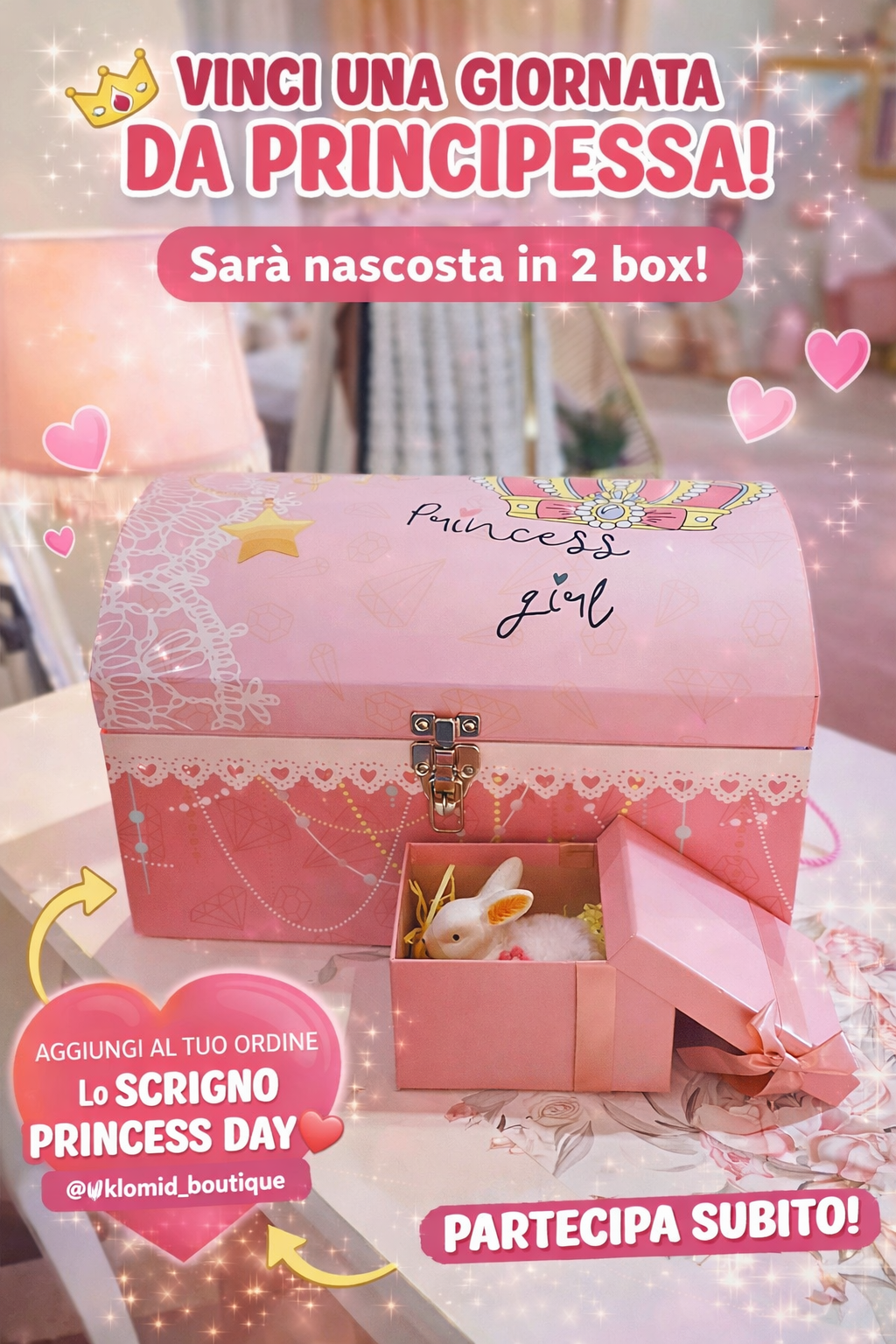 Scrigno Princess Day