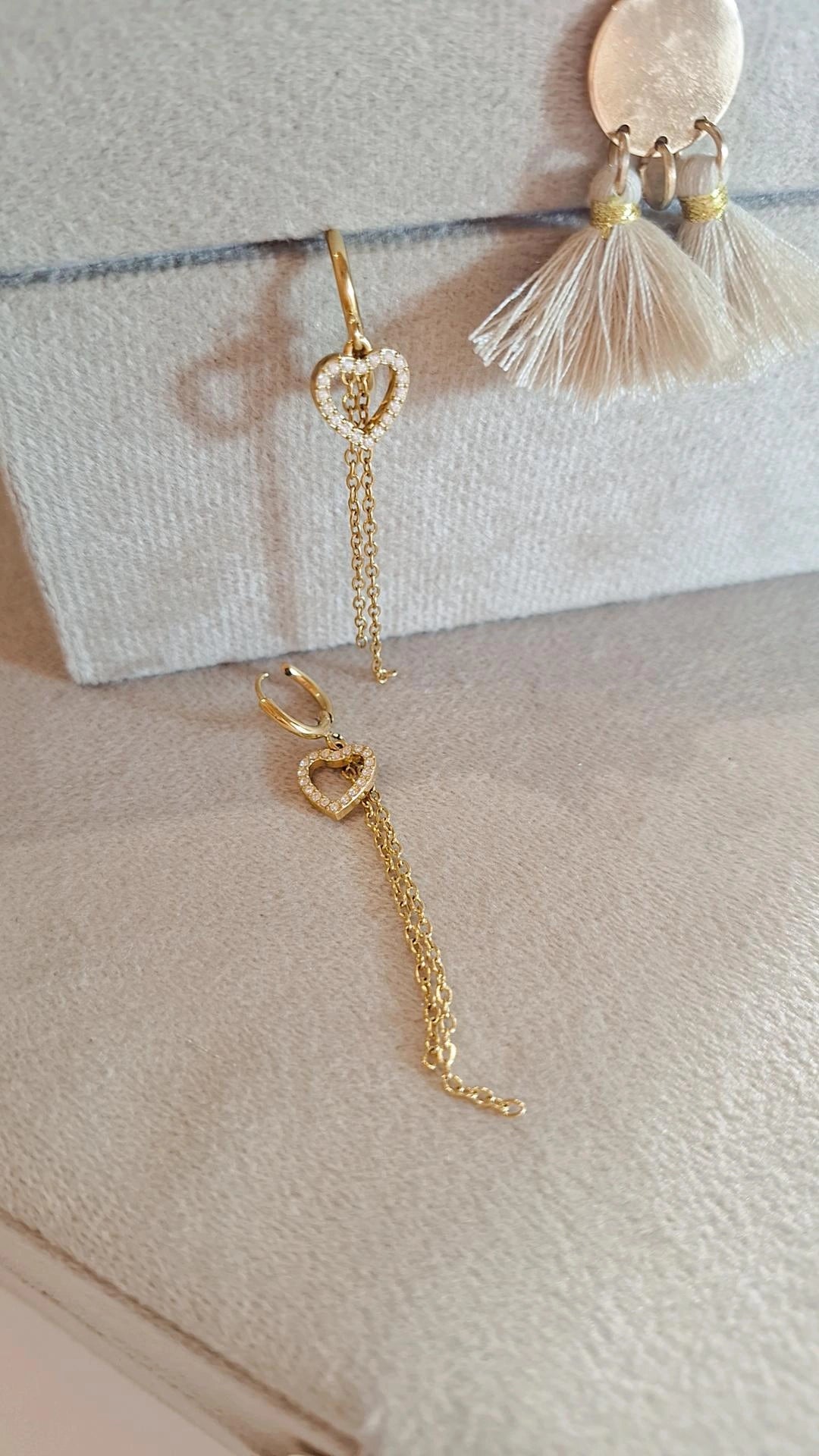 Orecchini Cuore