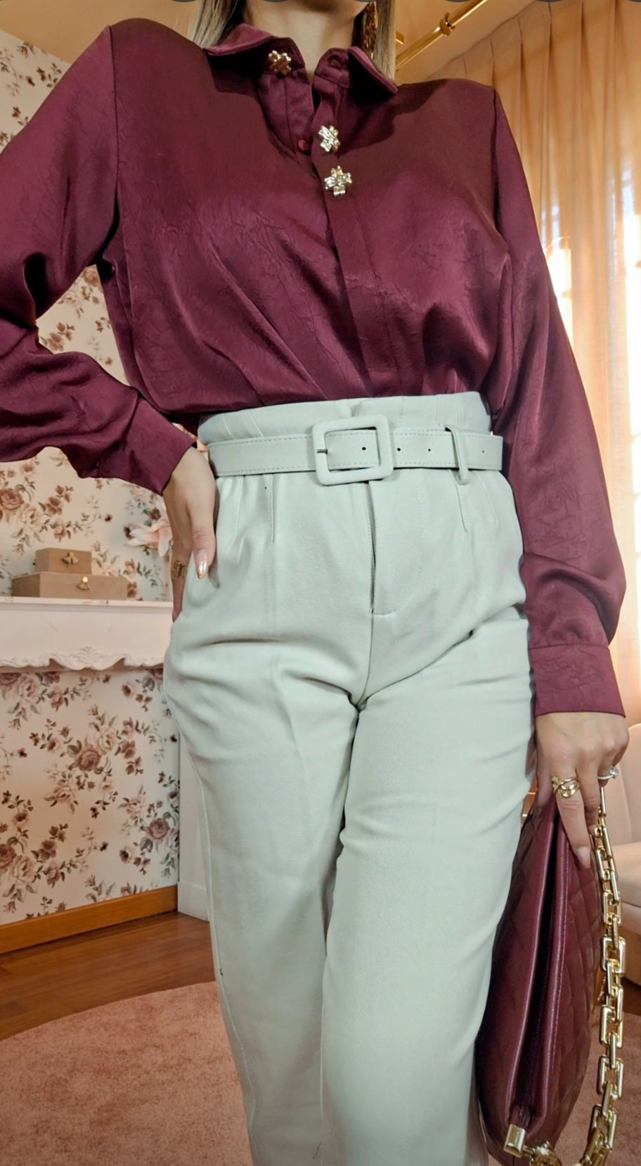 Pantaloni Lysa