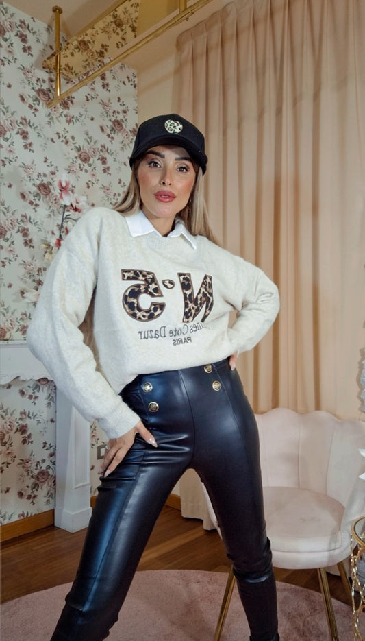 Maglione Parisienne