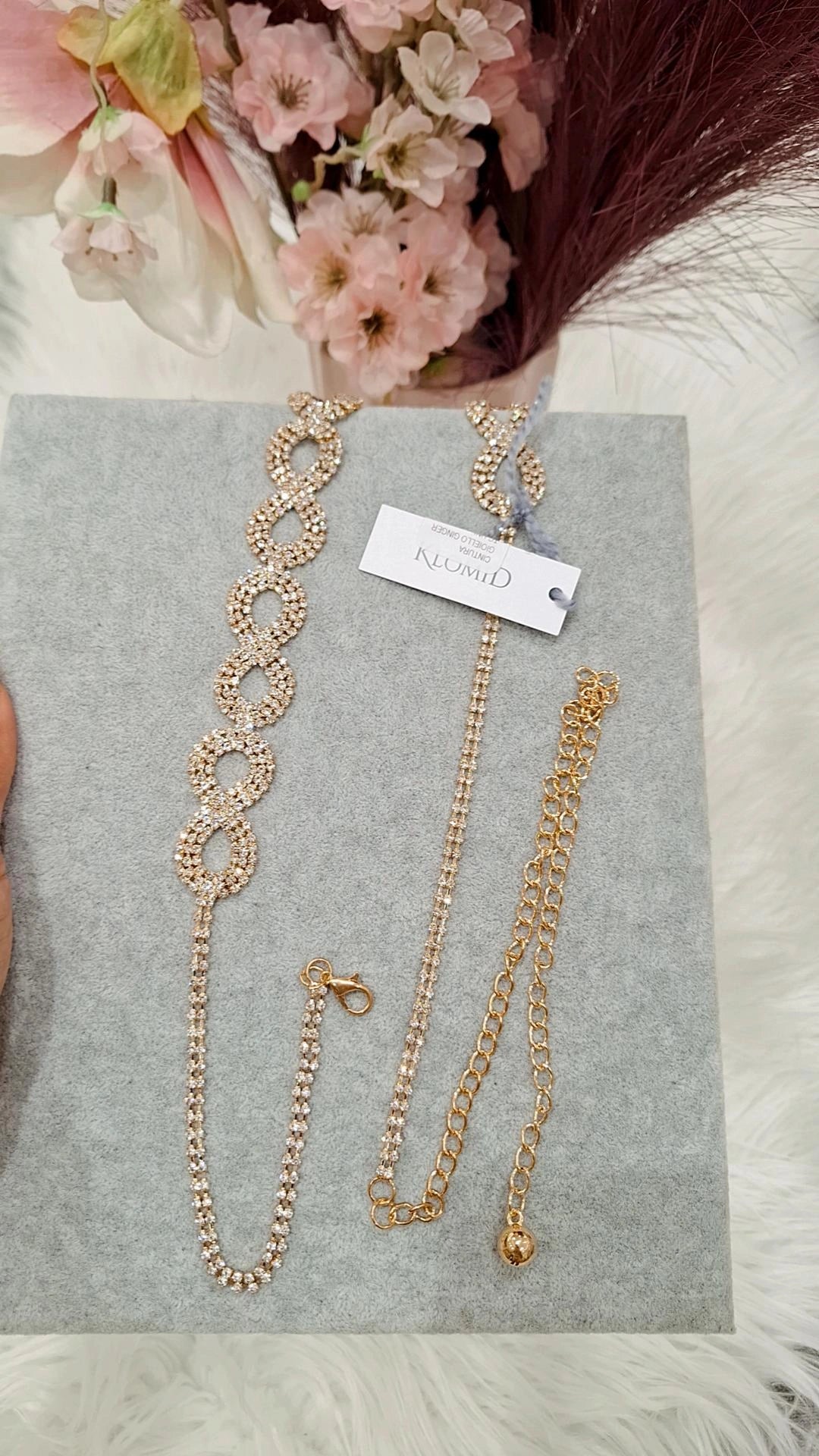 Cintura gioiello Ginger