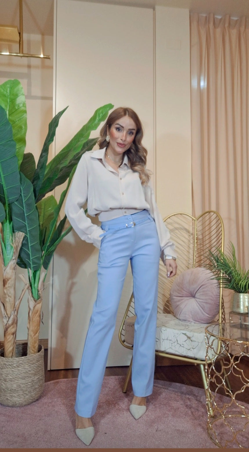 Pantaloni Ines