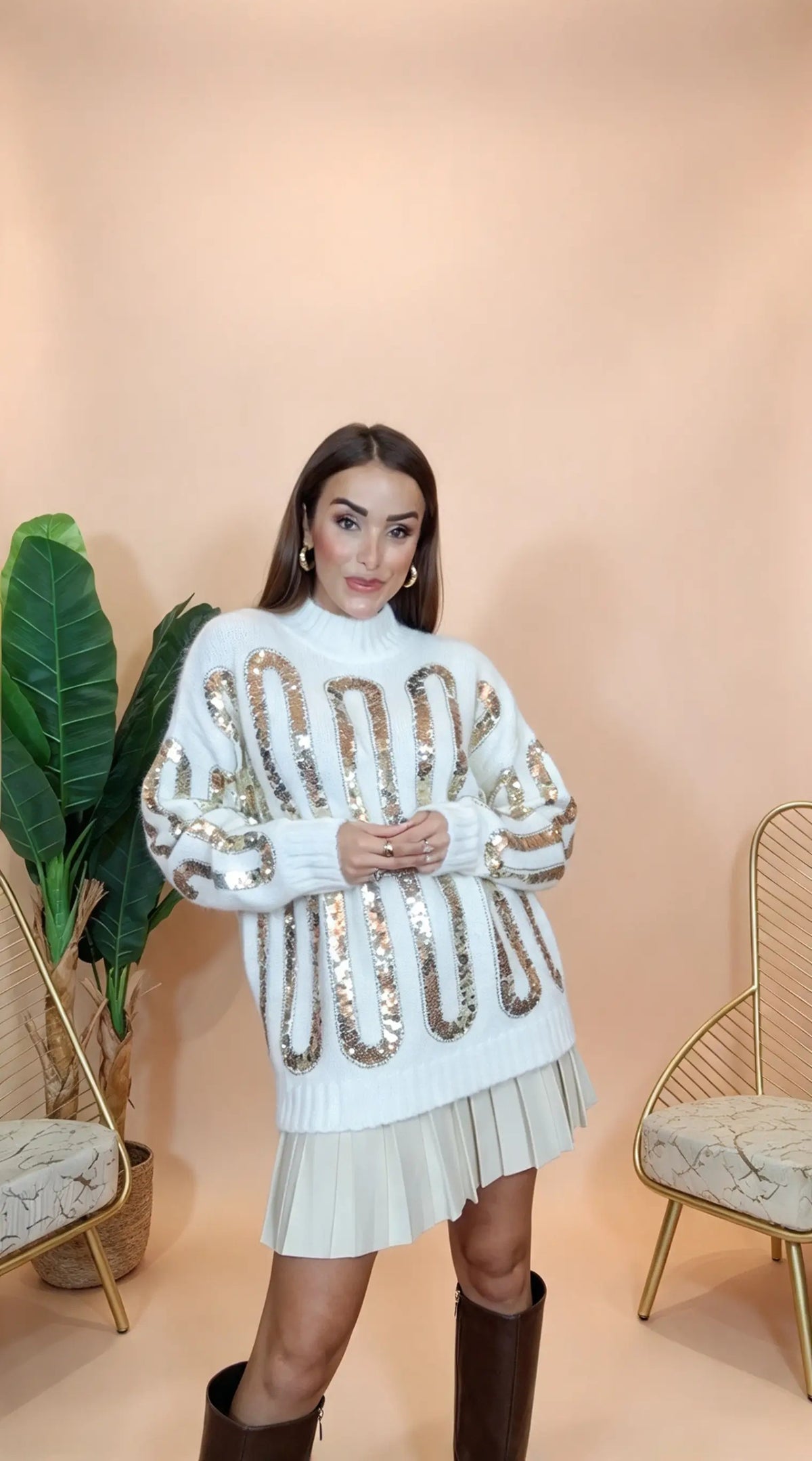 Maglione Flamie
