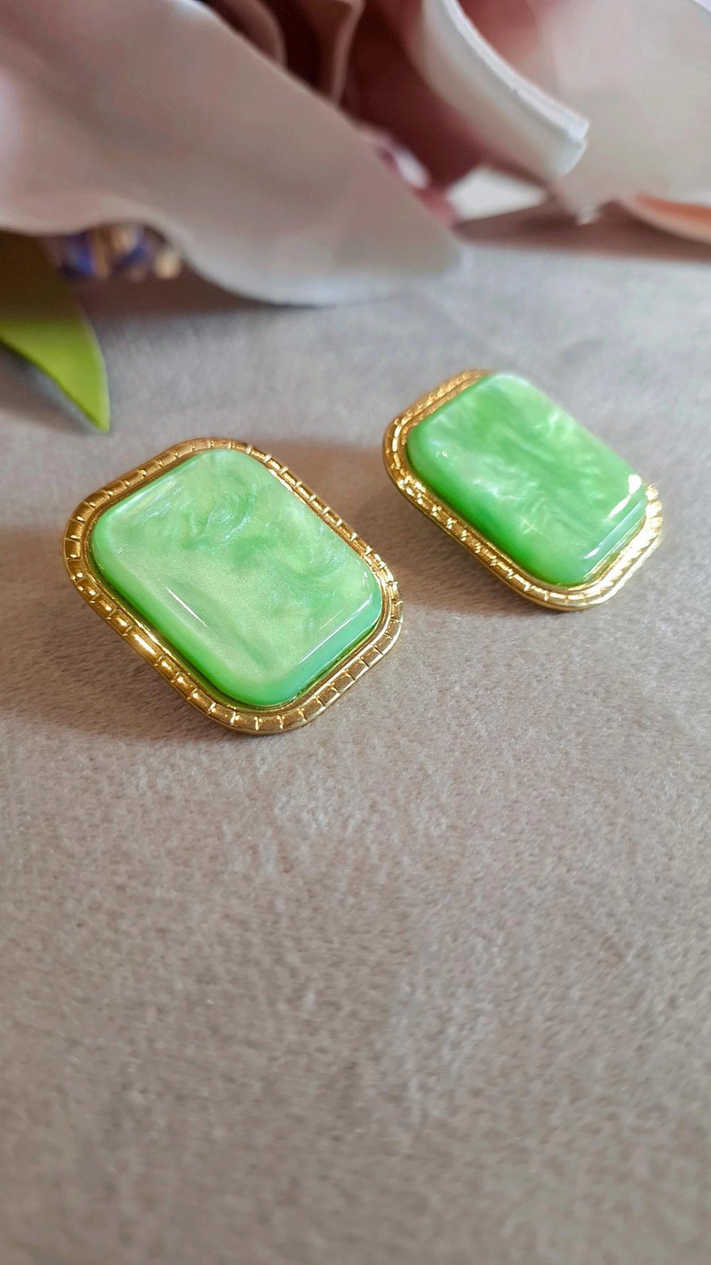 Orecchini Emerald