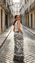 Pantaloni Fiore