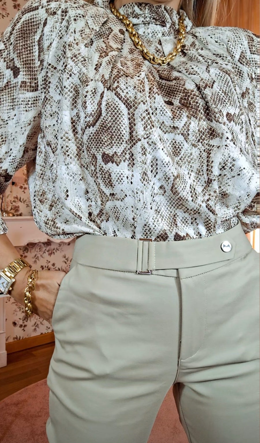 Pantaloni Tanisha